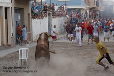 Bous Faura 20 Agosto 2009 (Penya Els Amics y Penya L'Arrastre)